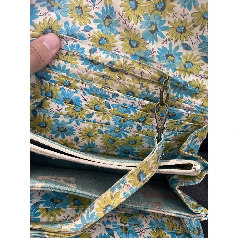 Traveling Sanctuary Sisterhood Repurposed Recycled Purse Bag Wallet Seeds Plants